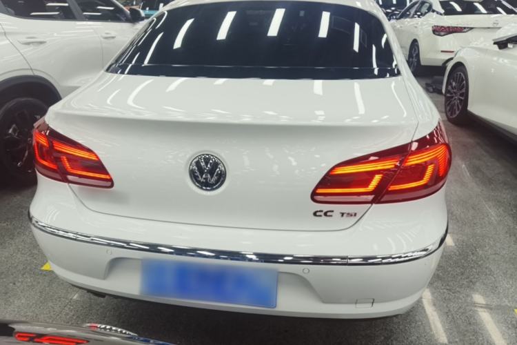 Used Volkswagen FAW-Volkswagen CC 2016 1.8TSI Luxury Model Rear