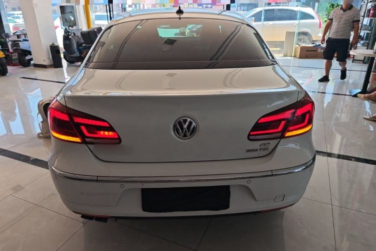 Used Volkswagen FAW-Volkswagen CC 2016 300TSI 25th Anniversary Edition Rear