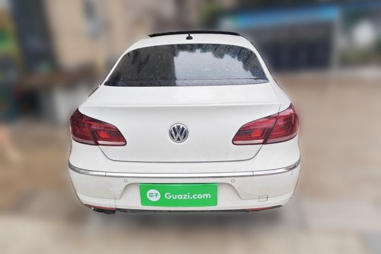 Used Volkswagen FAW-Volkswagen CC 2016 1.8TSI Luxury Model Rear