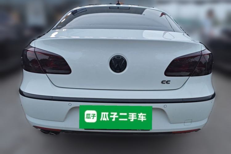 Used Volkswagen FAW-Volkswagen CC 2016 2.0 TSI Ultimate Edition Rear
