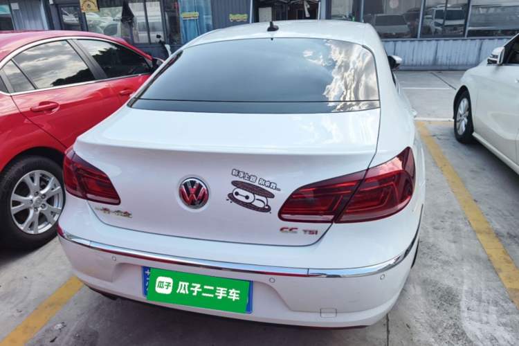 Used Volkswagen FAW-Volkswagen CC 2016 1.8TSI Luxury Model Rear