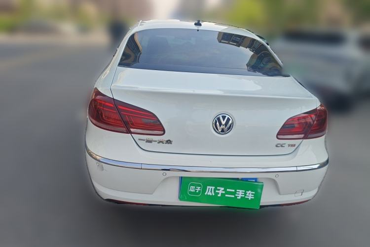 Used Volkswagen FAW-Volkswagen CC 2016 1.8TSI Luxury Model Rear