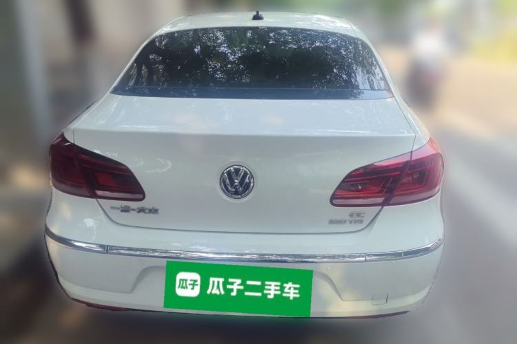 Used Volkswagen FAW-Volkswagen CC 2016 2.0 TSI Luxury Model Rear