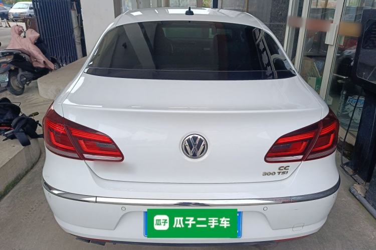 Used Volkswagen FAW-Volkswagen CC 2016 1.8TSI Luxury Model Rear