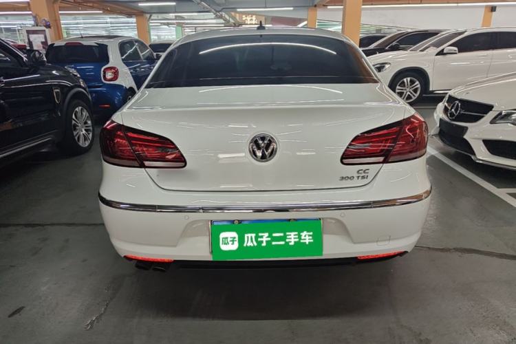 Used Volkswagen FAW-Volkswagen CC 2016 1.8TSI Luxury Model Rear