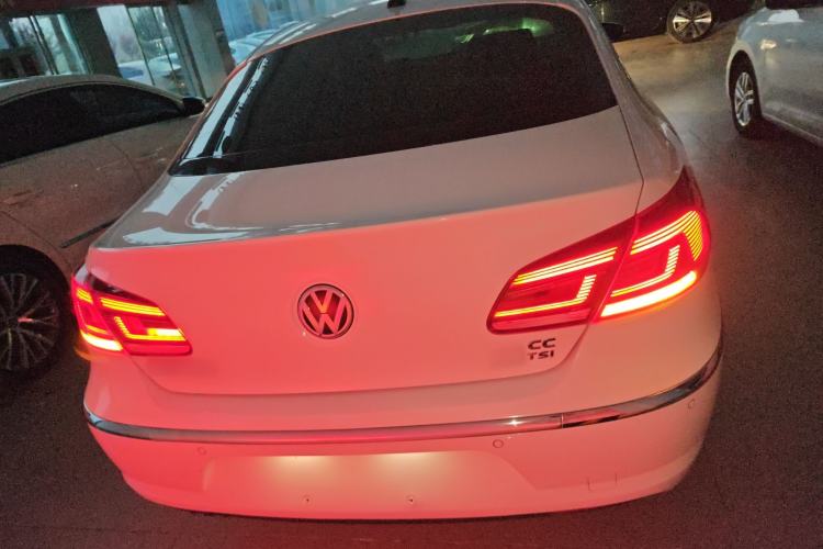 Used Volkswagen FAW-Volkswagen CC 2016 1.8TSI Luxury Model Rear