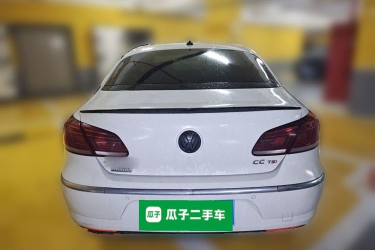 Used Volkswagen FAW-Volkswagen CC 2016 1.8TSI Luxury Model Rear
