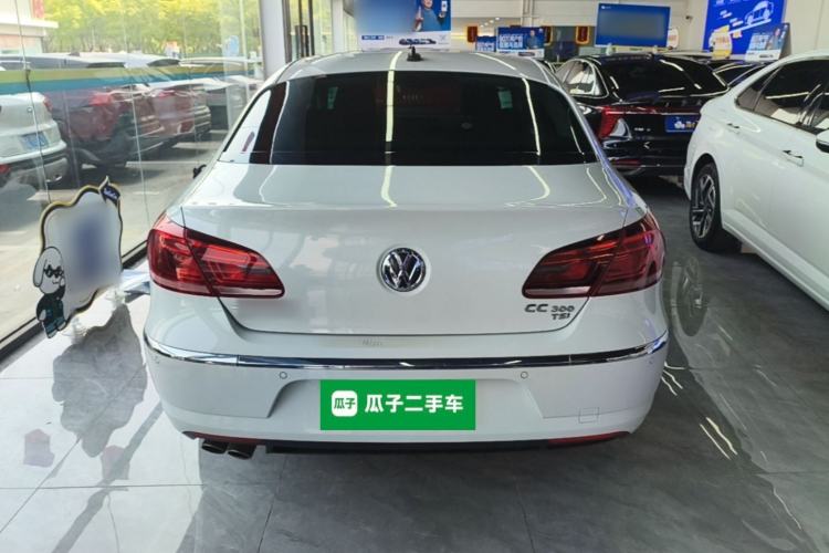 Used Volkswagen FAW-Volkswagen CC 2016 1.8TSI Luxury Model Rear