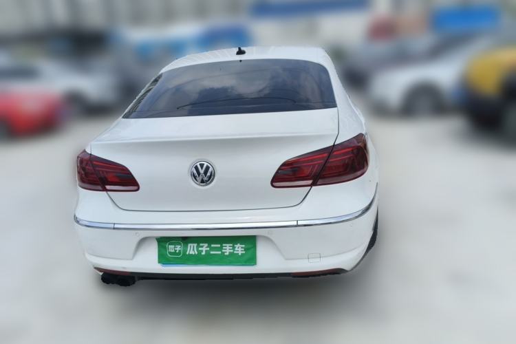 Used Volkswagen FAW-Volkswagen CC 2016 2.0 TSI Luxury Model Rear