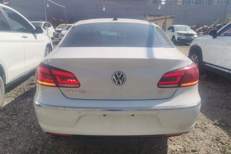 Used Volkswagen FAW-Volkswagen CC 2016 1.8TSI Luxury Model Rear