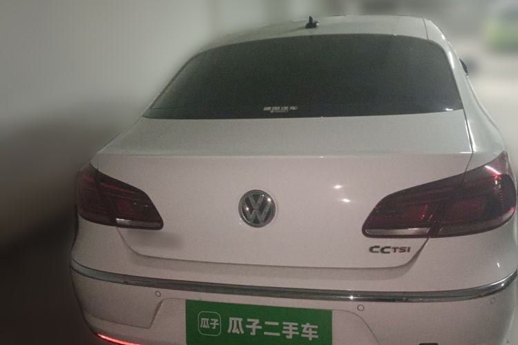 Used Volkswagen FAW-Volkswagen CC 2016 1.8TSI Luxury Model Rear
