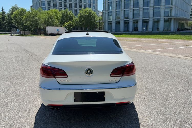 Used Volkswagen FAW-Volkswagen CC 2016 1.8TSI Luxury Model Rear