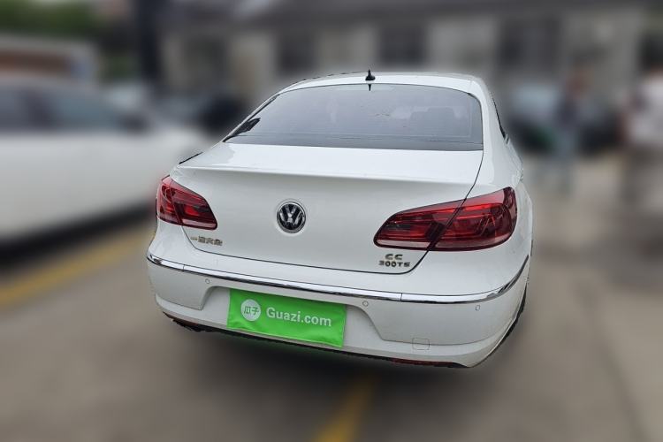 Used Volkswagen FAW-Volkswagen CC 2016 1.8TSI Prestige Model Rear