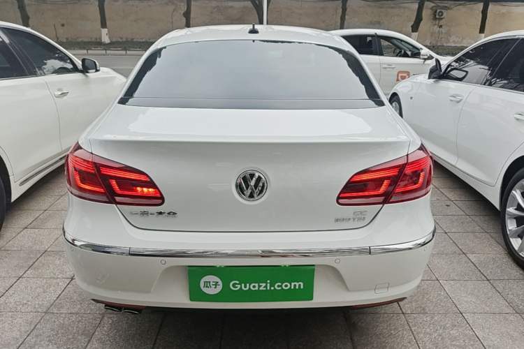 Used Volkswagen FAW-Volkswagen CC 2016 1.8TSI Luxury Model Rear