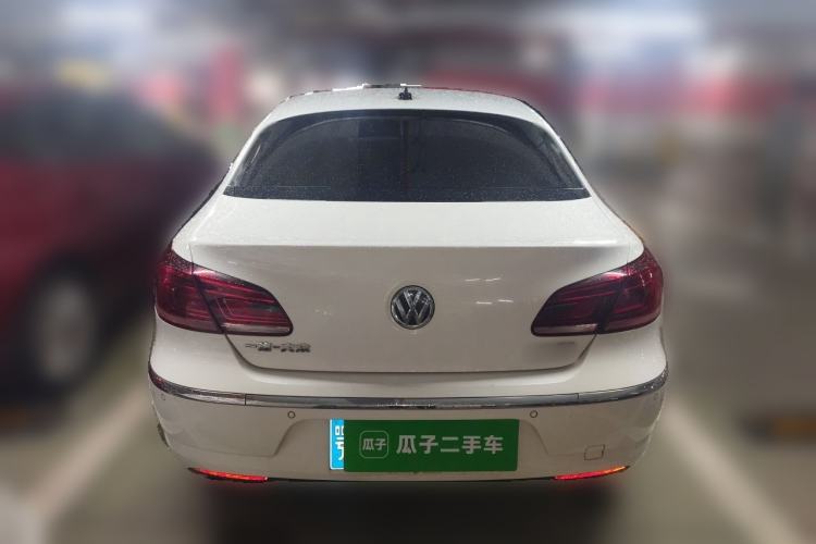 Used Volkswagen FAW-Volkswagen CC 2016 1.8TSI Luxury Model Rear