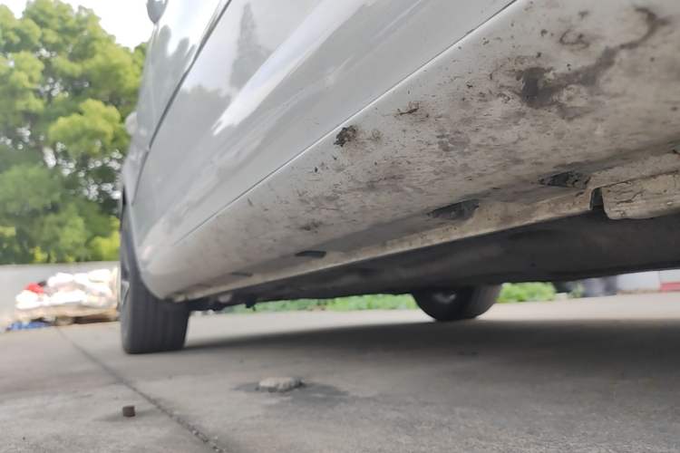 Used Volkswagen FAW-Volkswagen CC 2016 1.8TSI Prestige Model Right Side Sill