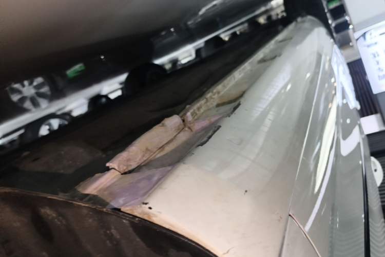 Used Volkswagen FAW-Volkswagen CC 2016 1.8TSI Luxury Model Right Side Sill