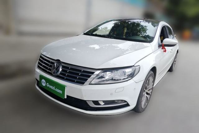 Used Volkswagen FAW-Volkswagen CC 2016 1.8TSI Luxury Model