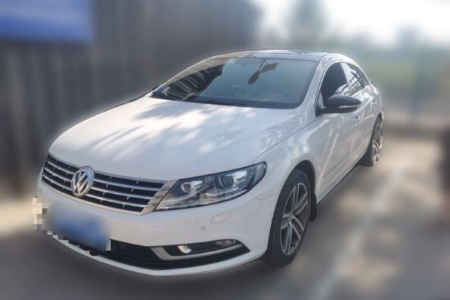 Used Volkswagen FAW-Volkswagen CC 2016 1.8TSI Prestige Model