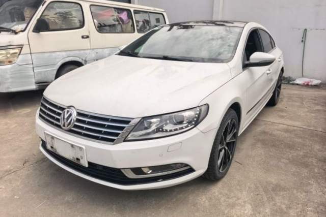 Used Volkswagen FAW-Volkswagen CC 2016 1.8TSI Prestige Model