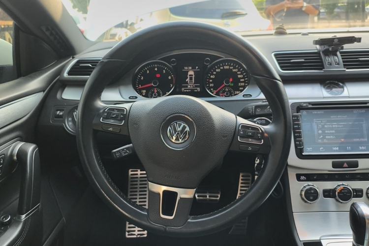 Used Volkswagen FAW-Volkswagen CC 2016 1.8TSI Luxury Model Steering Wheel
