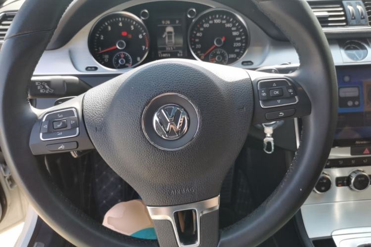 Used Volkswagen FAW-Volkswagen CC 2016 1.8TSI Prestige Model Steering Wheel