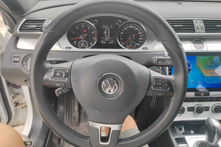 Used Volkswagen FAW-Volkswagen CC 2016 1.8TSI Prestige Model Steering Wheel