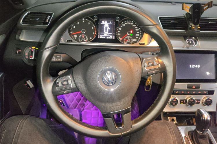 Used Volkswagen FAW-Volkswagen CC 2016 1.8TSI Prestige Model Steering Wheel