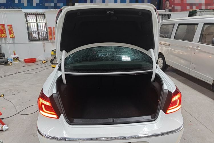 Used Volkswagen FAW-Volkswagen CC 2016 1.8TSI Prestige Model Trunk