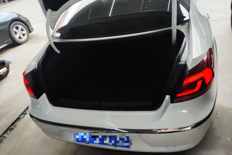 Used Volkswagen FAW-Volkswagen CC 2016 1.8TSI Luxury Model Trunk