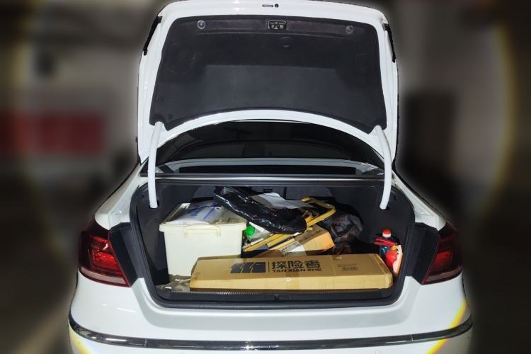 Used Volkswagen FAW-Volkswagen CC 2016 1.8TSI Luxury Model Trunk
