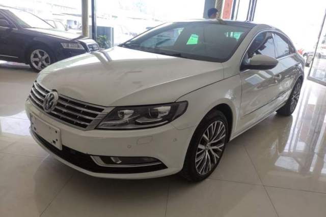 Used Volkswagen FAW-Volkswagen CC 2016 1.8TSI Luxury Model