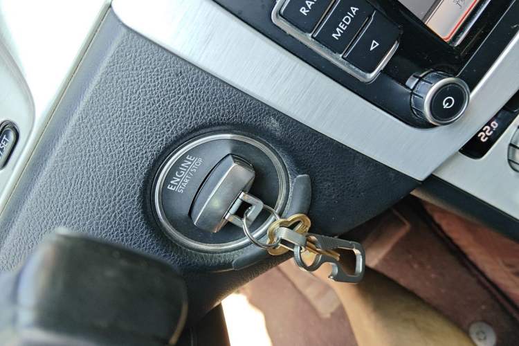 Used Volkswagen FAW-Volkswagen CC 2016 1.8TSI Prestige Model Vehicle Key
