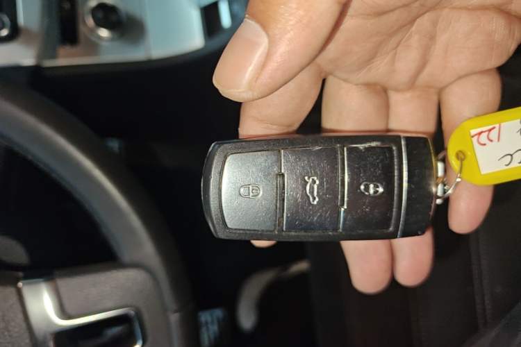 Used Volkswagen FAW-Volkswagen CC 2016 1.8TSI Luxury Model Vehicle Key