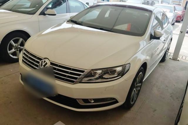 Used Volkswagen FAW-Volkswagen CC 2016 1.8TSI Prestige Model