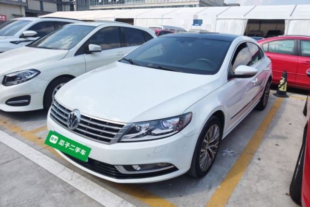 Used Volkswagen FAW-Volkswagen CC 2016 1.8TSI Luxury Model