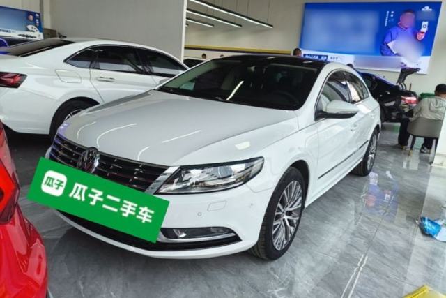 Used Volkswagen FAW-Volkswagen CC 2016 1.8TSI Luxury Model