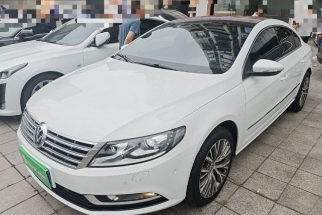Used Volkswagen FAW-Volkswagen CC 2016 1.8TSI Luxury Model