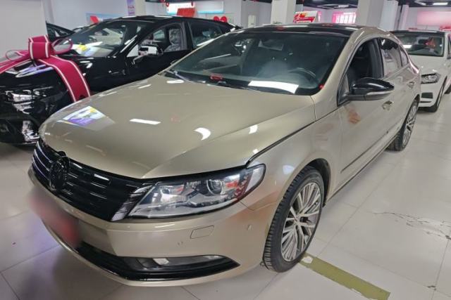 Used Volkswagen FAW-Volkswagen CC 2016 1.8TSI Luxury Model