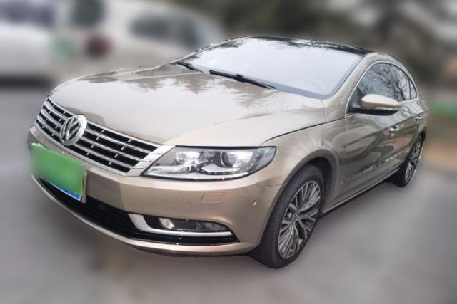 Used Volkswagen FAW-Volkswagen CC 2016 1.8TSI Luxury Model