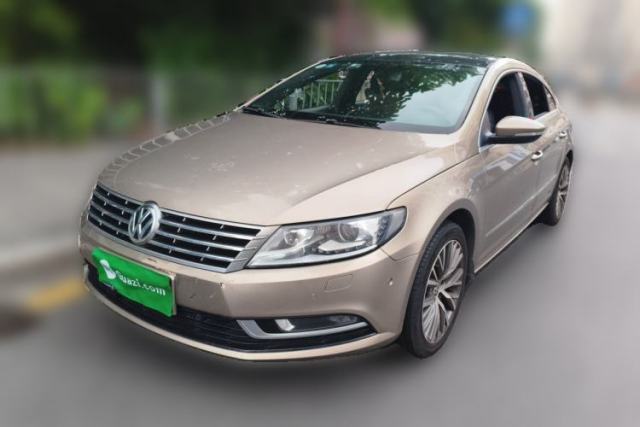 Used Volkswagen FAW-Volkswagen CC 2016 1.8TSI Luxury Model