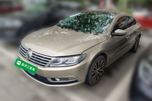 Used Volkswagen FAW-Volkswagen CC 2016 2.0 TSI Ultimate Edition