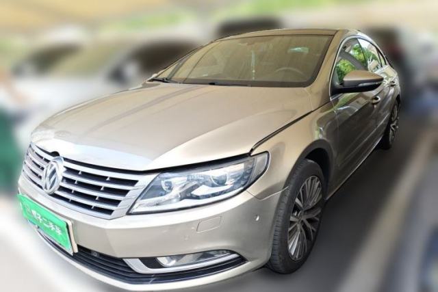 Used Volkswagen FAW-Volkswagen CC 2016 2.0 TSI Luxury Model