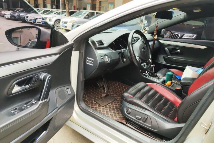 Used Volkswagen FAW-Volkswagen CC 2016 1.8TSI Luxury Model Driver Seat