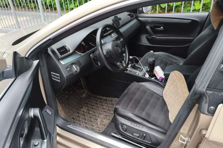 Used Volkswagen FAW-Volkswagen CC 2016 1.8TSI Luxury Model Driver Seat