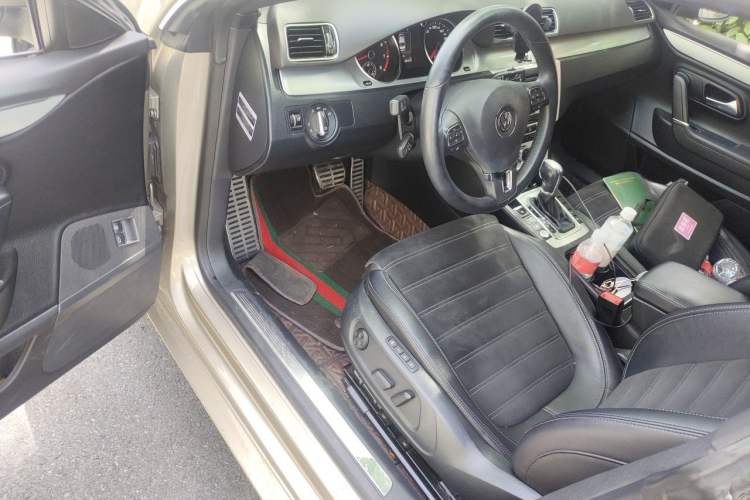 Used Volkswagen FAW-Volkswagen CC 2016 2.0 TSI Luxury Model Driver Seat