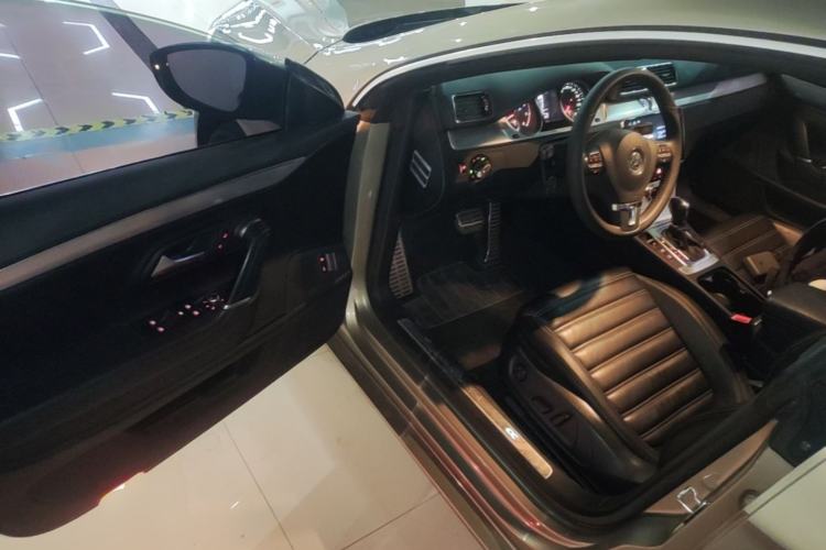 Used Volkswagen FAW-Volkswagen CC 2016 1.8TSI Prestige Model Driver Seat