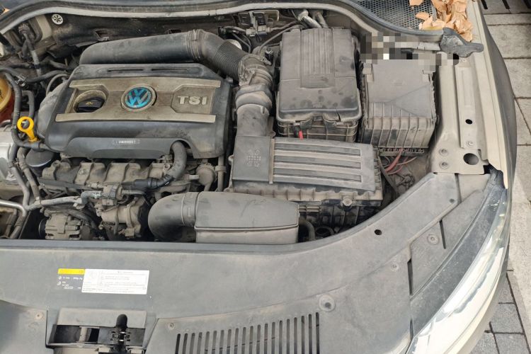 Used Volkswagen FAW-Volkswagen CC 2016 2.0 TSI Ultimate Edition Engine Bay Left