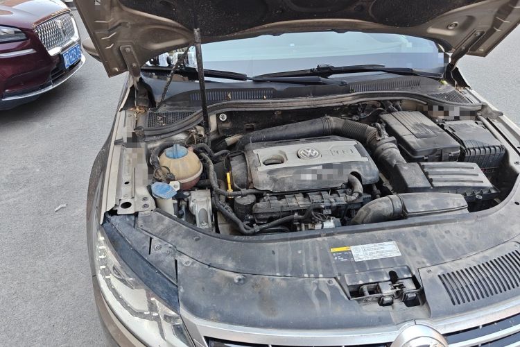 Used Volkswagen FAW-Volkswagen CC 2016 2.0 TSI Luxury Model Engine Bay Right
