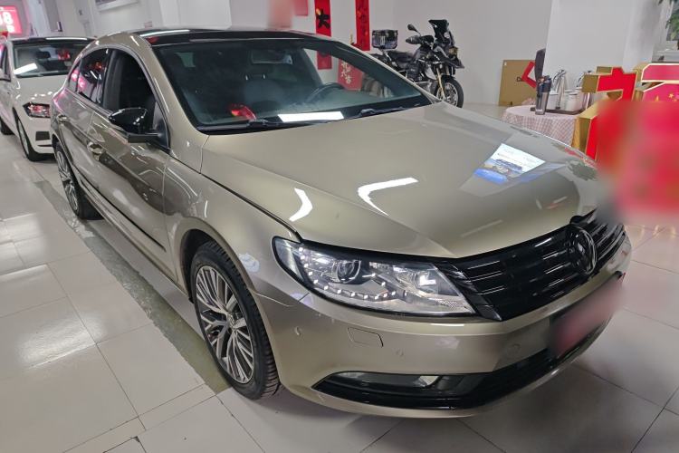Used Volkswagen FAW-Volkswagen CC 2016 1.8TSI Luxury Model Exterior 1
